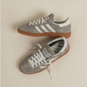 NWT Women's Adidas Handball Spezial Sneaker Brown White